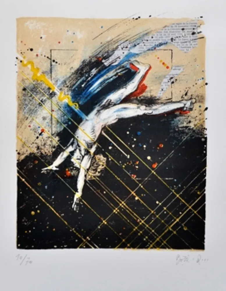 Lithografie Botti  - Sans titre