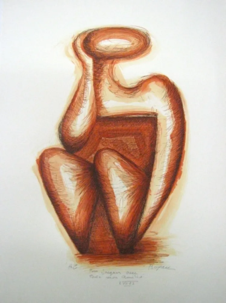 Lithografie Boyan - Untitled