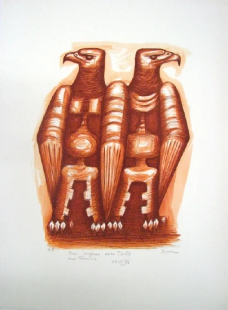 Lithografie Boyan - Untitled