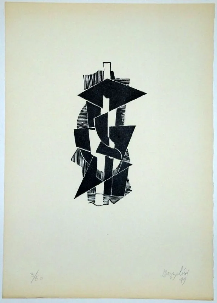 Linosnede Bozzolini - Quatre piraine