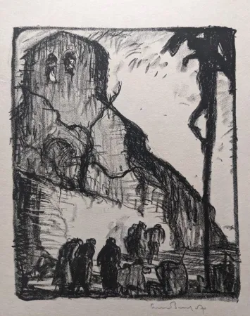 Geïllustreerd Boek Brangwyn - Les Campagnes Hallucinées