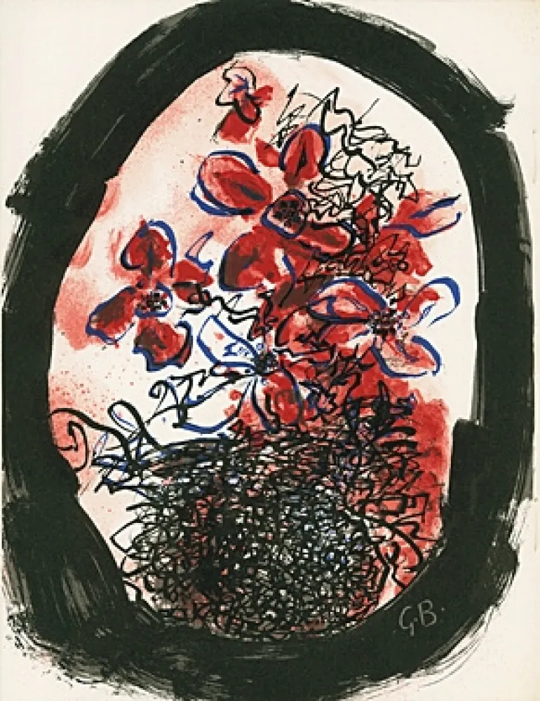 Geïllustreerd Boek Braque - Braque Lithographe