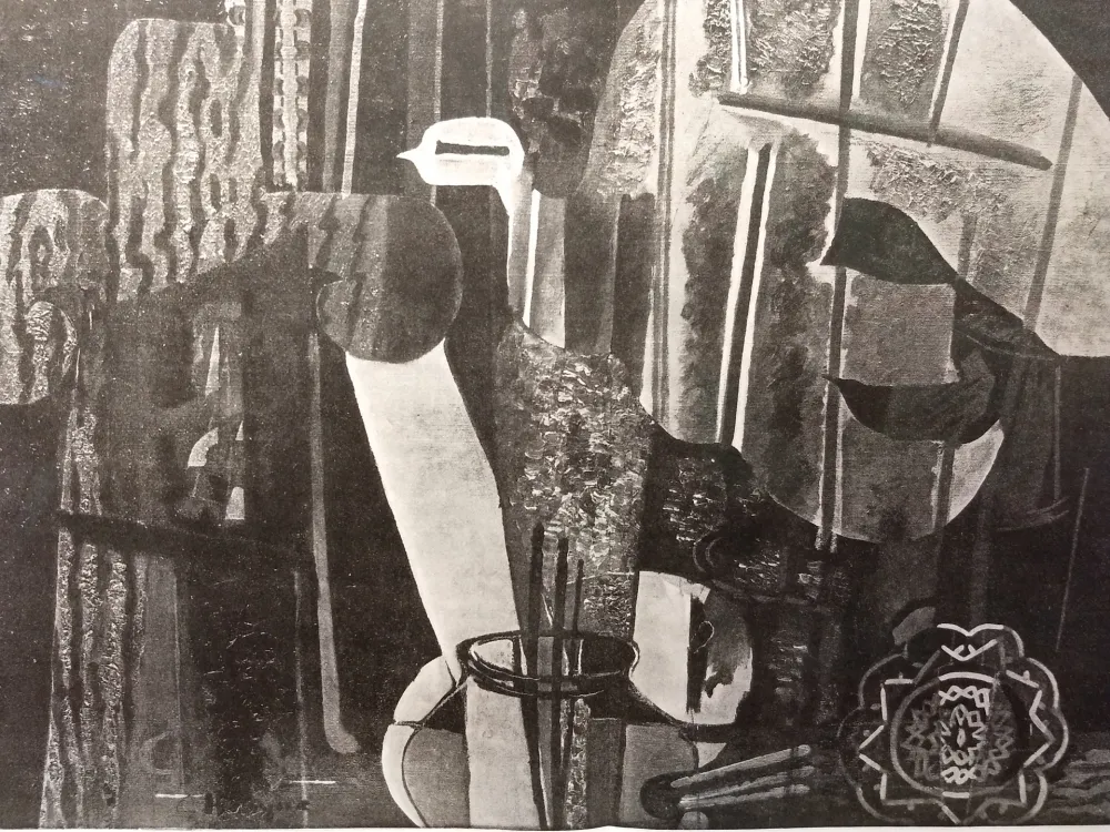 Geïllustreerd Boek Braque - DLM 25-26