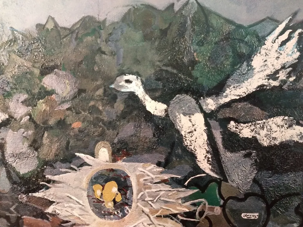 Geïllustreerd Boek Braque - DLM Hommage a Georges Braque