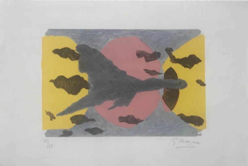Lithografie Braque - Equinoxe 