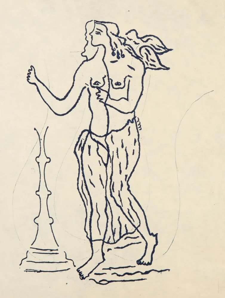 Gravure Braque - Hestia