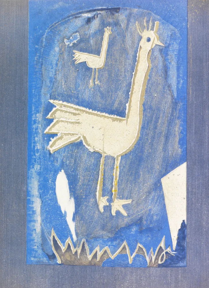 Lithografie Braque - Le Coq