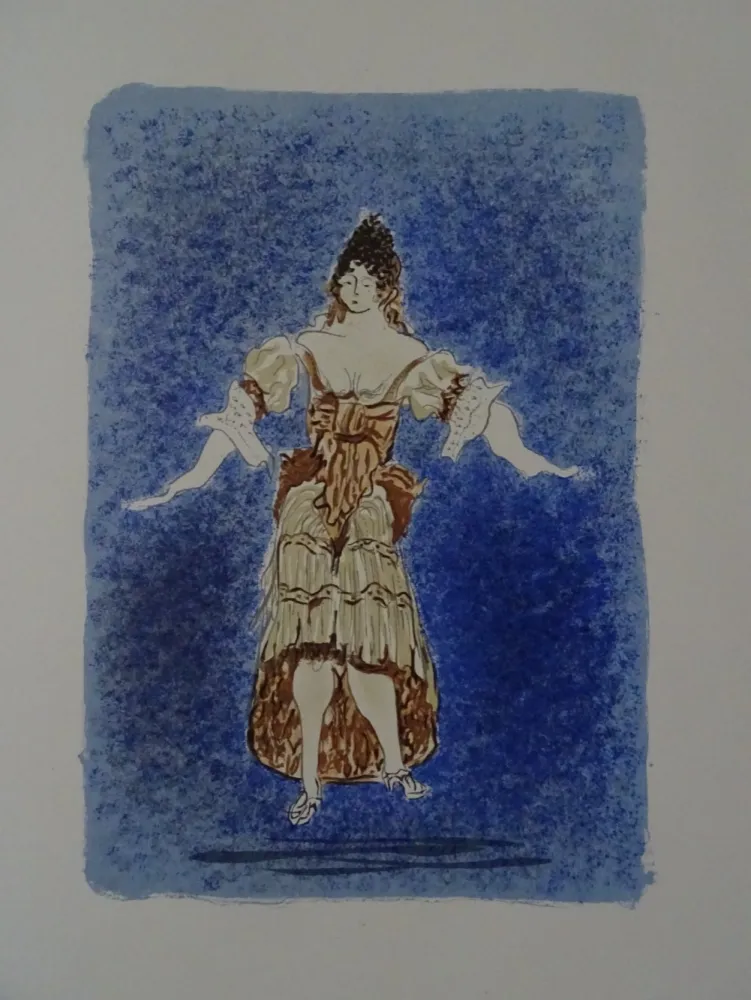 Lithografie Braque - Les Facheux