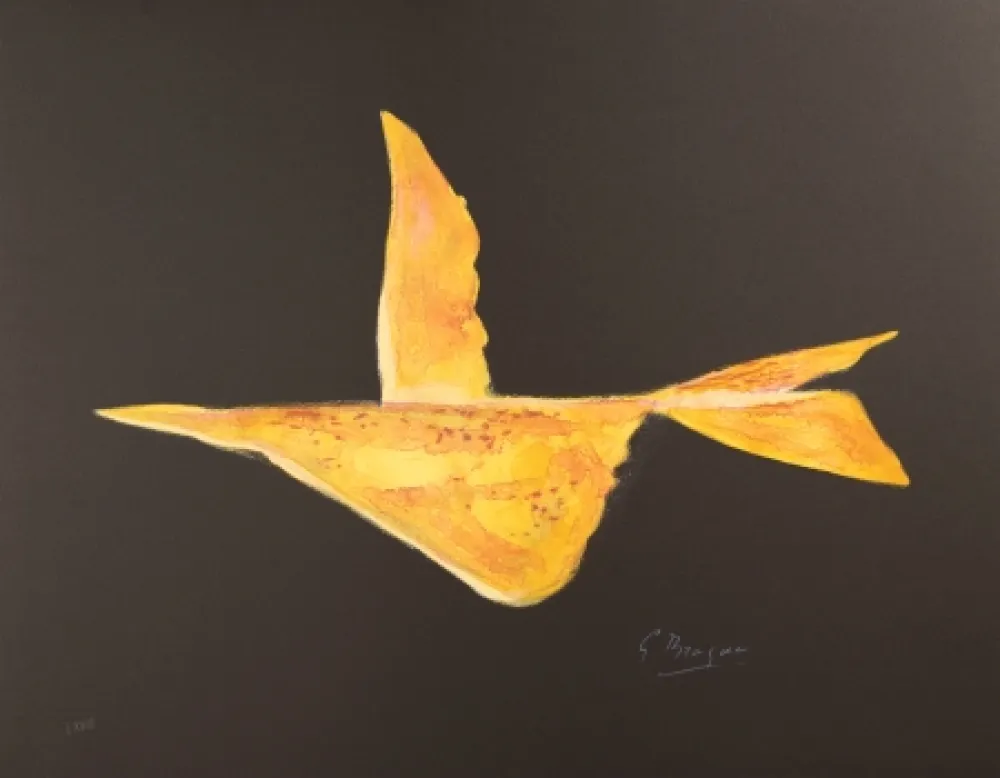 Lithografie Braque - Phaeton