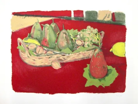 Lithografie Brianchon - Untitled