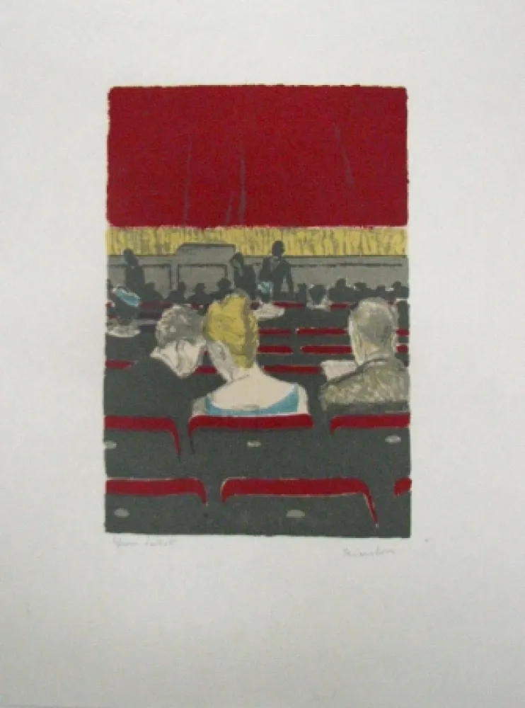 Lithografie Brianchon - Untitled