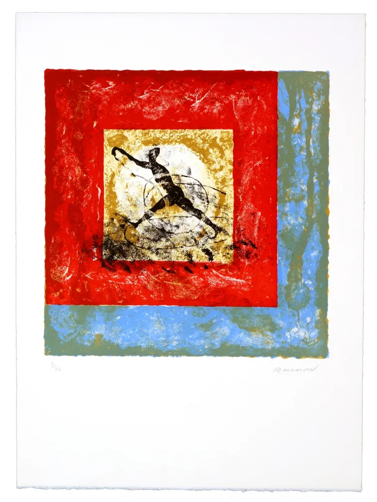 Lithografie Brisson - Chaque chose en son temps II