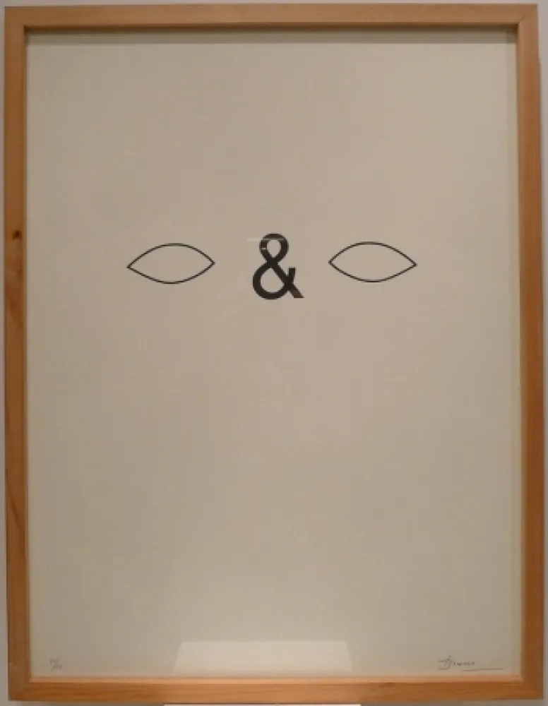 Lithografie Brossa - Sin Título