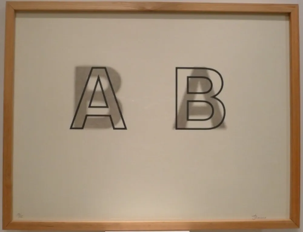 Lithografie Brossa - Sin Título