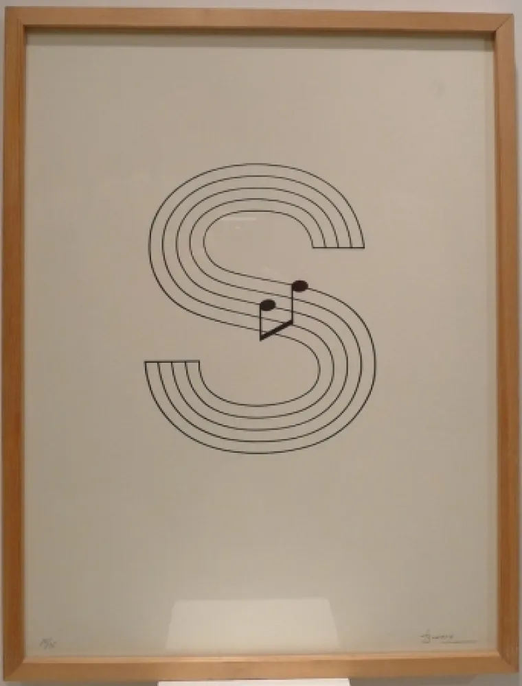 Lithografie Brossa - Sin Título