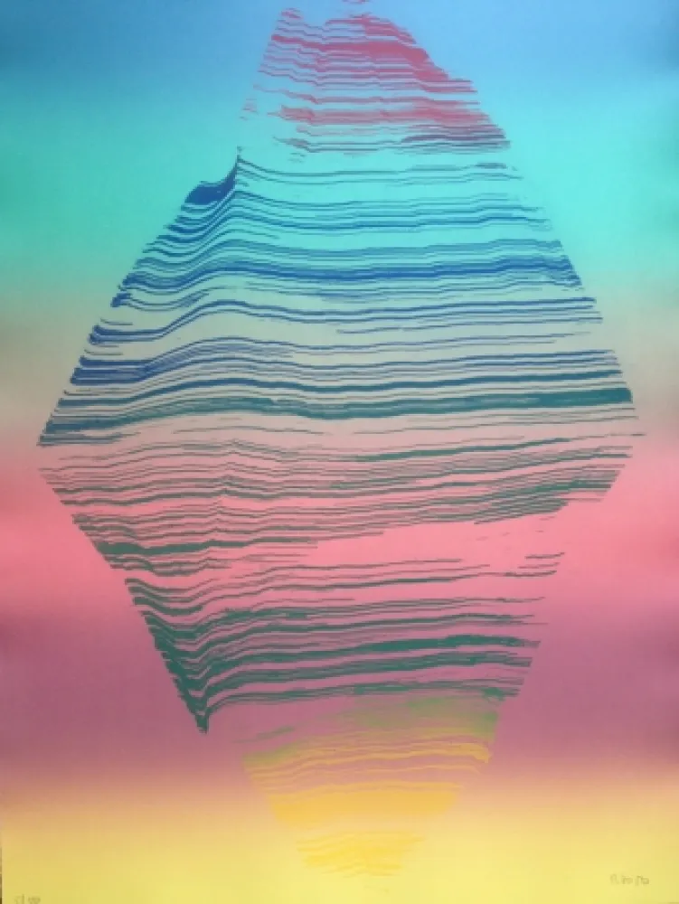 Lithografie Broto - S/T