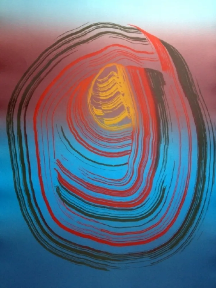 Lithografie Broto - S/T