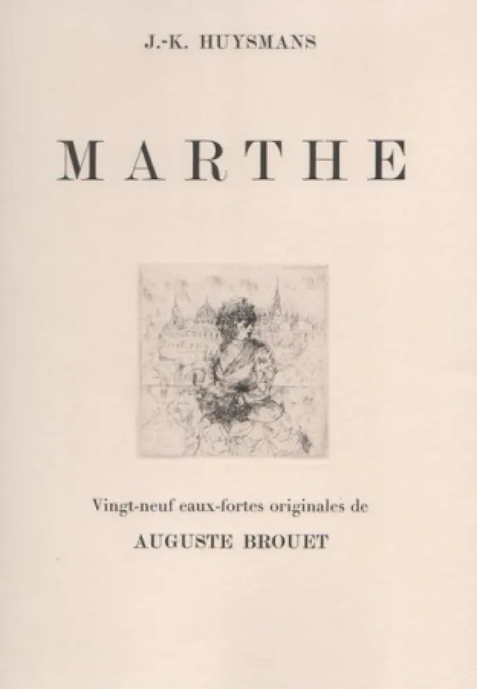 Ets Brouet - Marthe