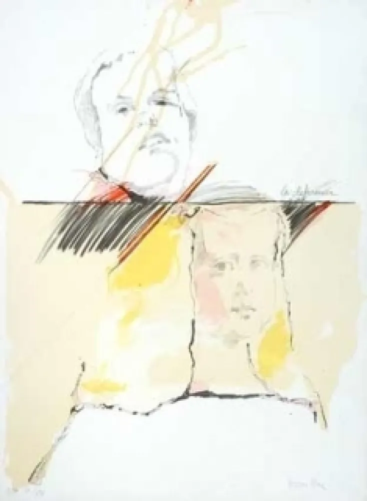 Lithografie Bru - La diferencia Velasquez