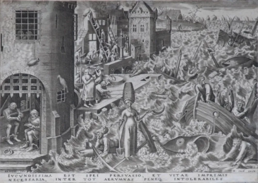 Ets Brueghel - Hope from The World of Seven Virtues