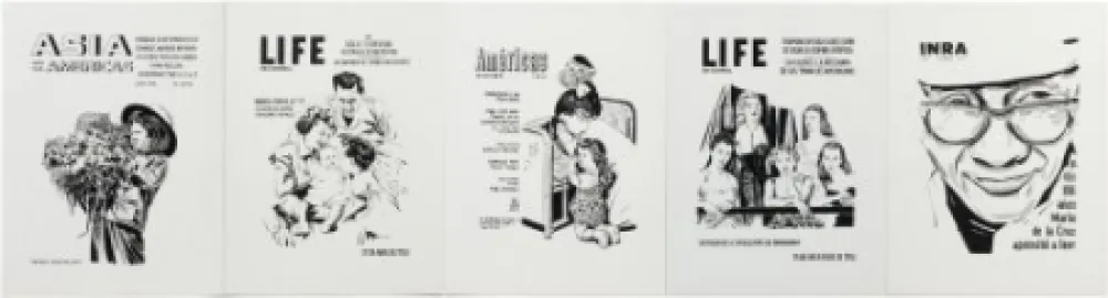 Lithografie Bryce - Portfolio INRA