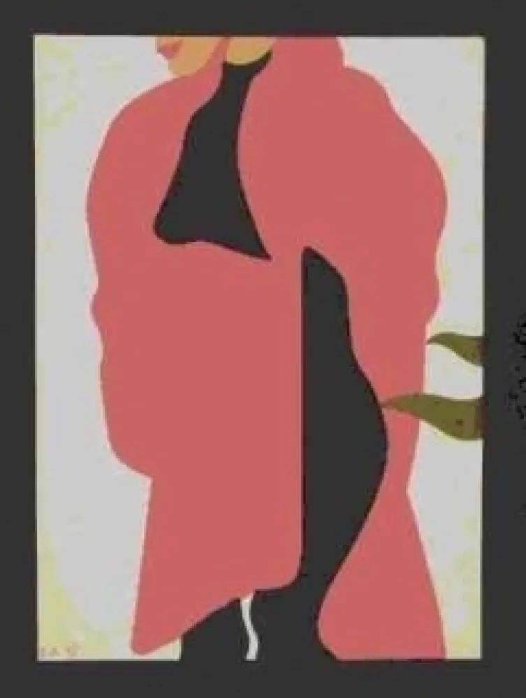 Zeefdruk Bucan - Sans titre