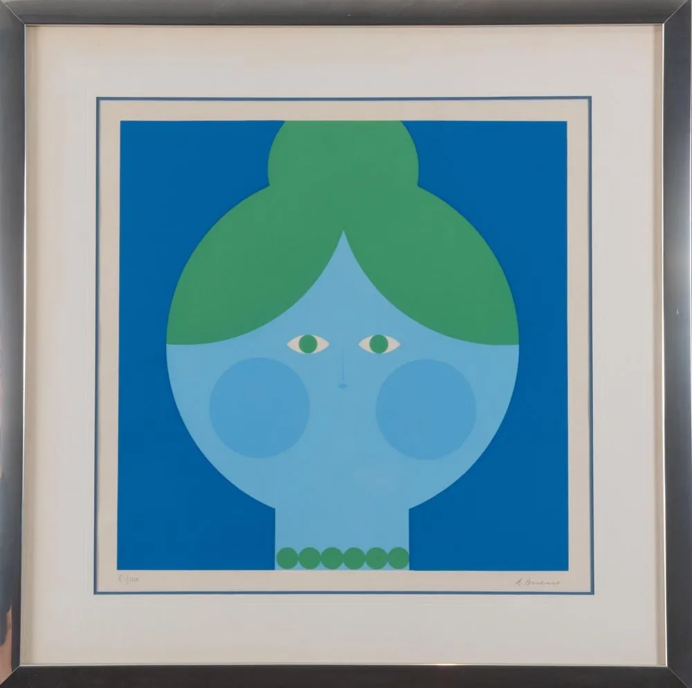 Lithografie Bueno - Senza titolo