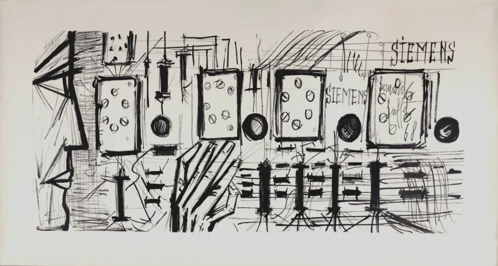 Lithografie Buffet - Siemens #1