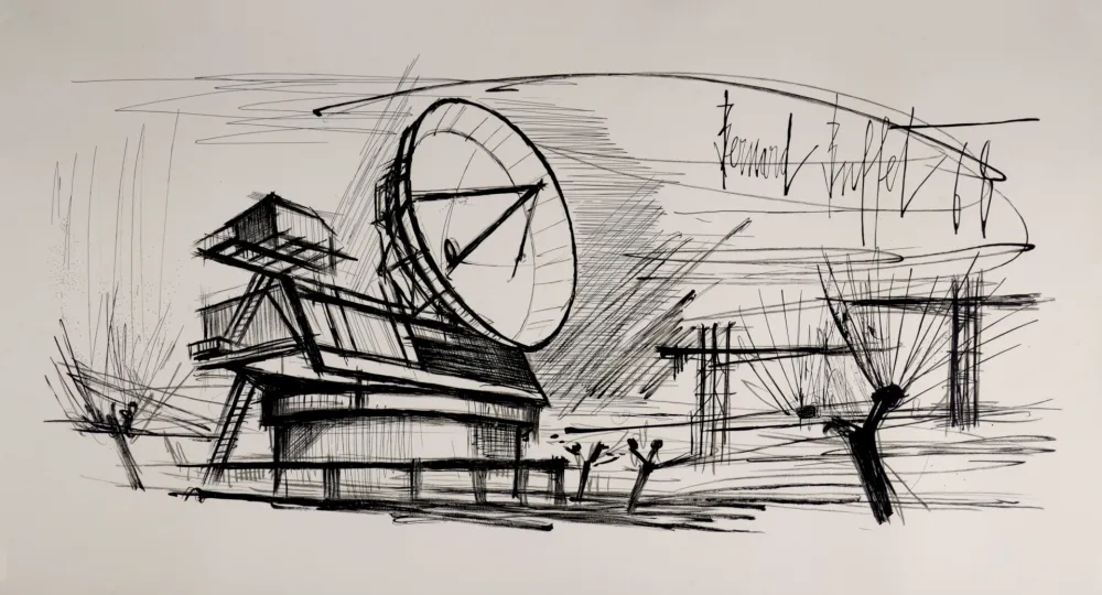 Lithografie Buffet - Siemens #3