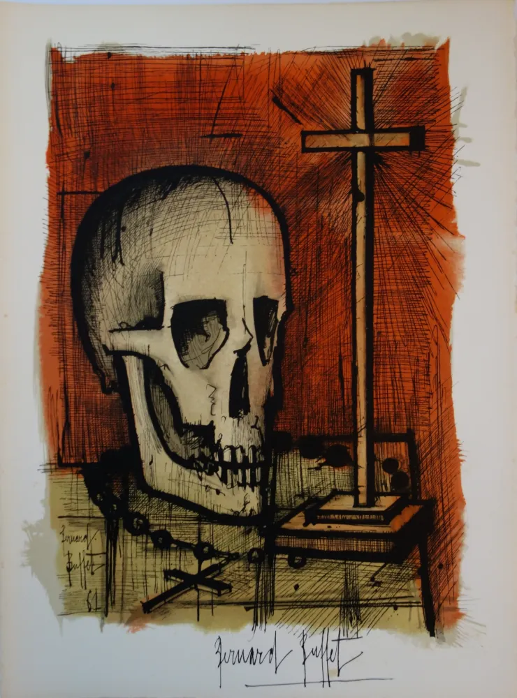 Gravure Buffet - Vanité