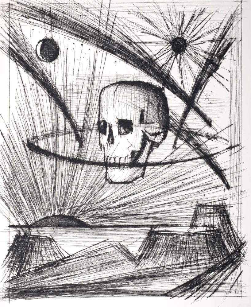 Droge Naald Buffet - Voyages fantastiques de Cyrano de Bergerac, 1958