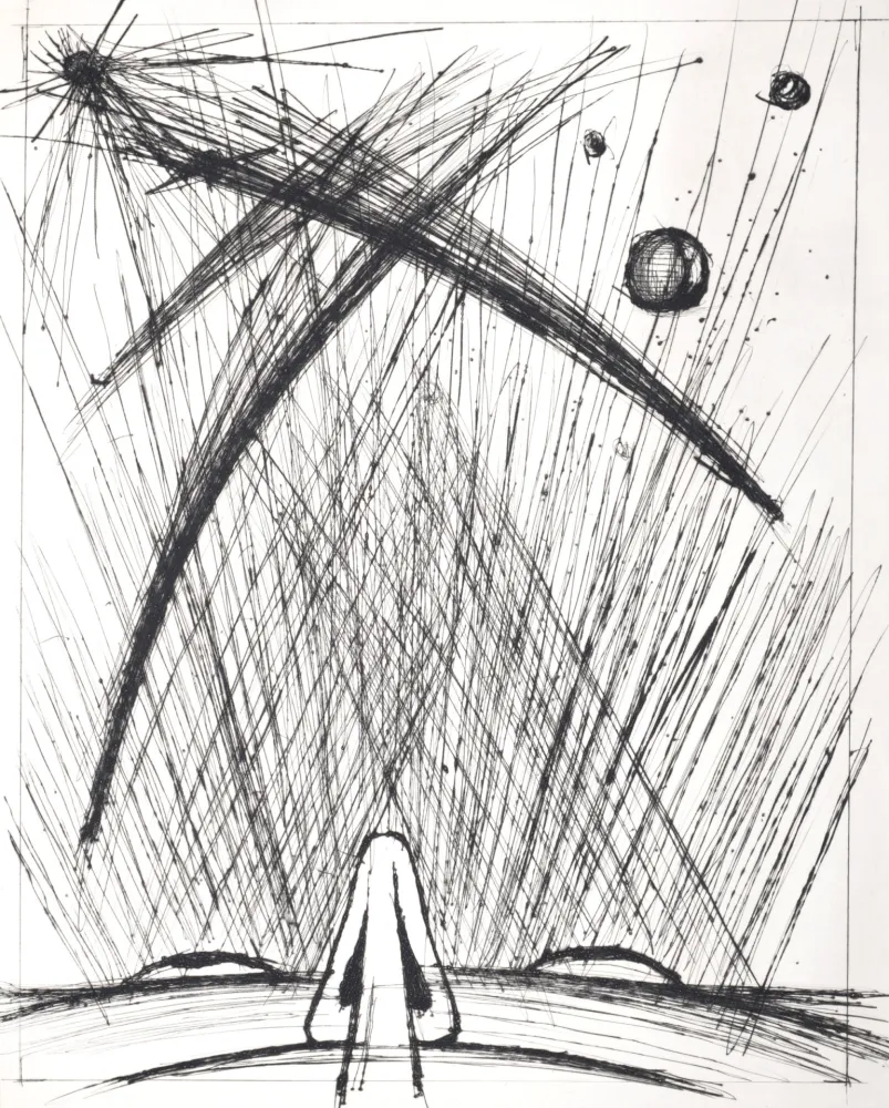 Droge Naald Buffet - Voyages fantastiques de Cyrano de Bergerac, 1958