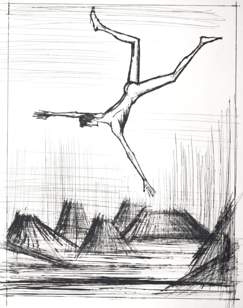 Droge Naald Buffet - Voyages fantastiques de Cyrano de Bergerac, 1958