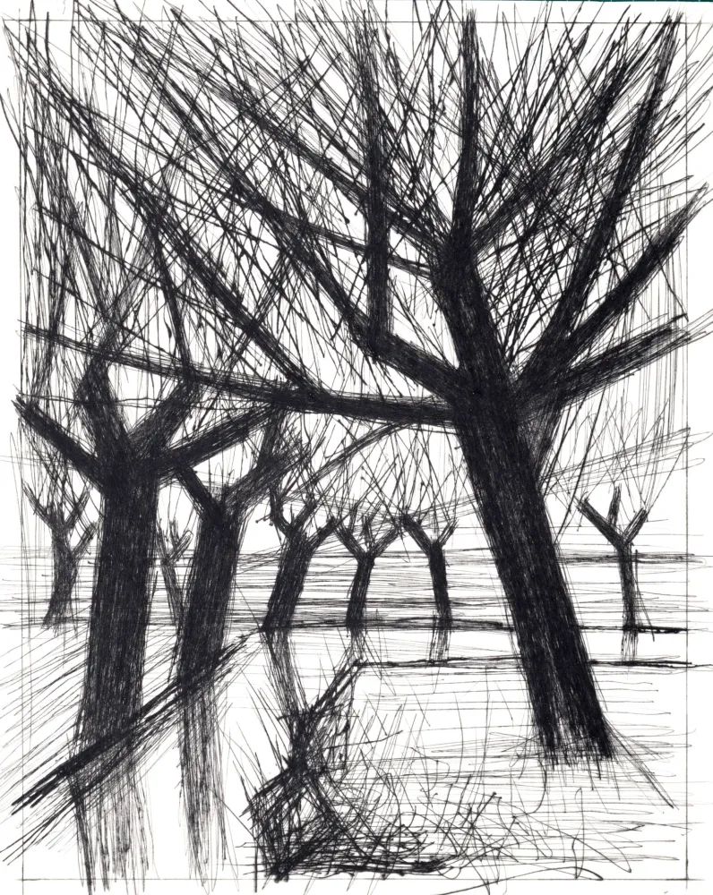 Droge Naald Buffet - Voyages fantastiques de Cyrano de Bergerac, 1958