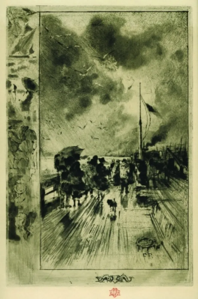 Ets Buhot - Une Jeteé en Angleterre