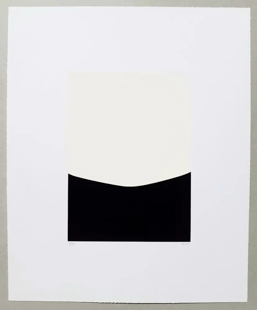 Zeefdruk Burri - Serigrafia 3-C
