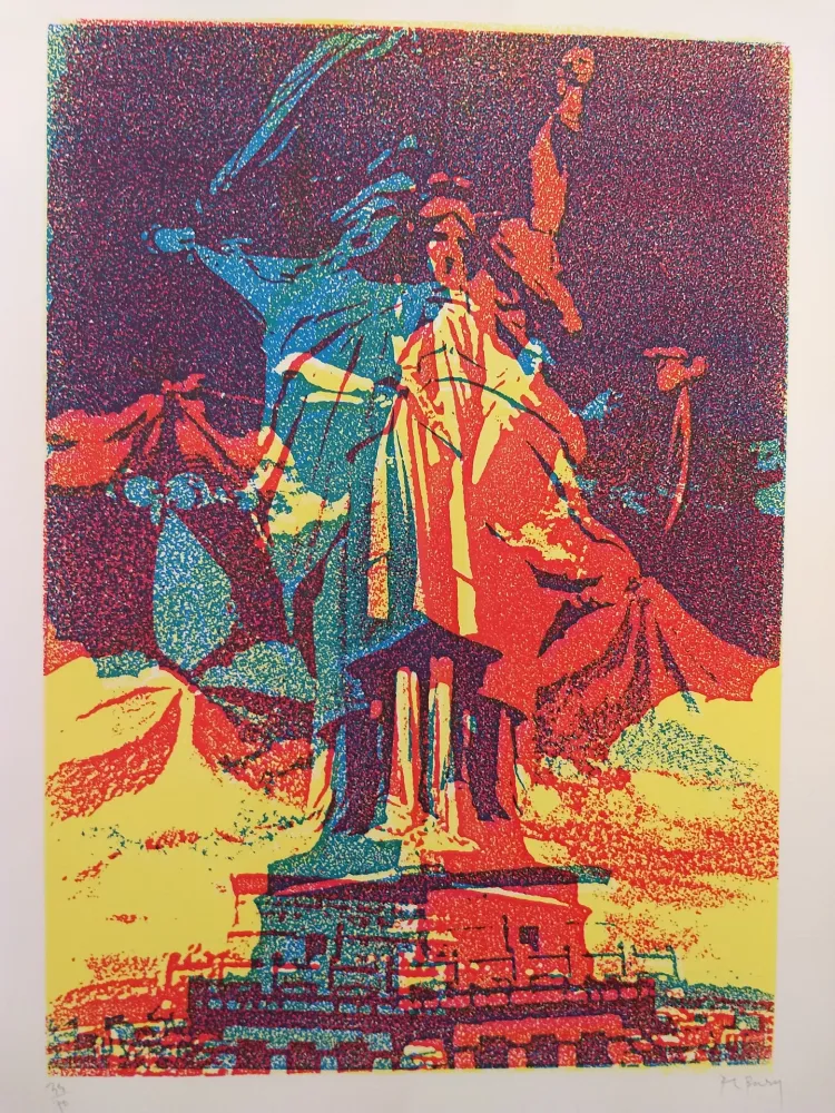 Lithografie Bury - 38/70