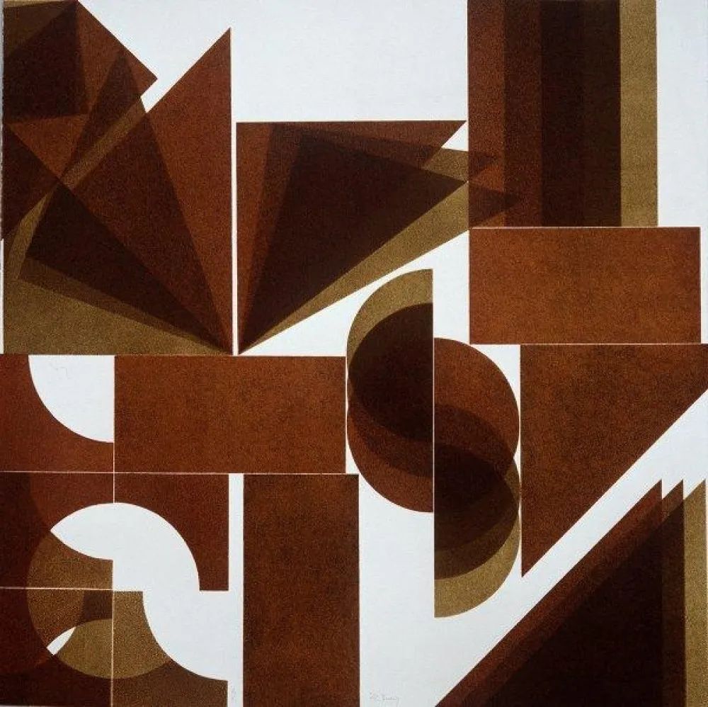 Ets En Aquatint Bury - Presenza grafica