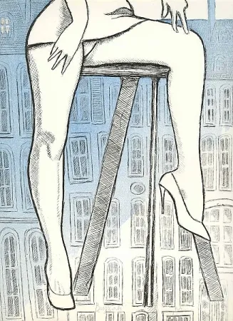 Ets En Aquatint Buzzati - Senza titolo