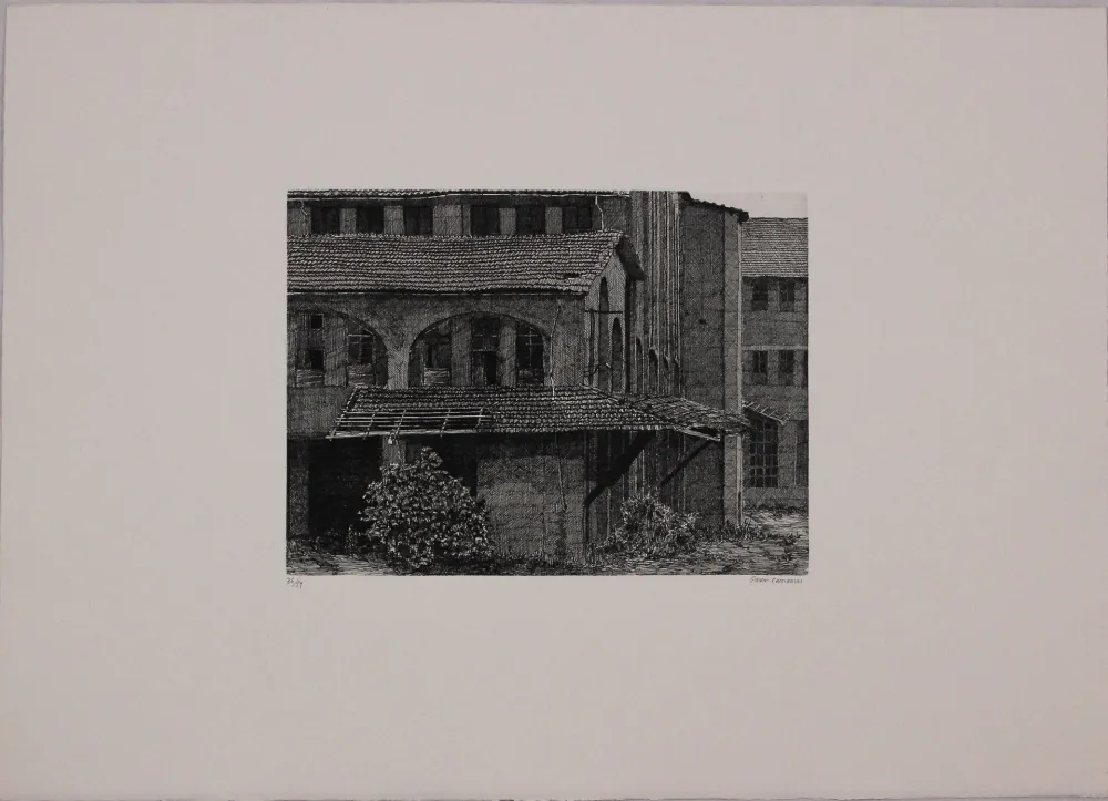 Ets Cacciarini - Untitled