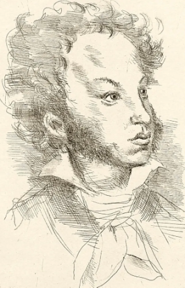 Geïllustreerd Boek Calandri - Eugenio Onieghin