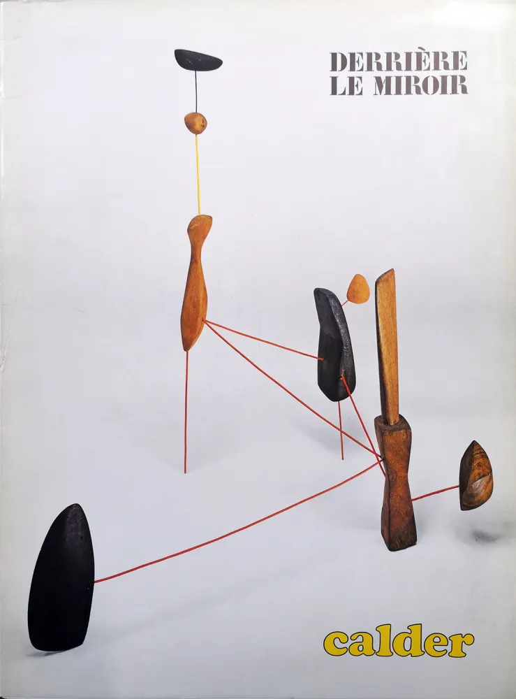 Geïllustreerd Boek Calder - Derrière le Miroir n. 248 - octobre 1981