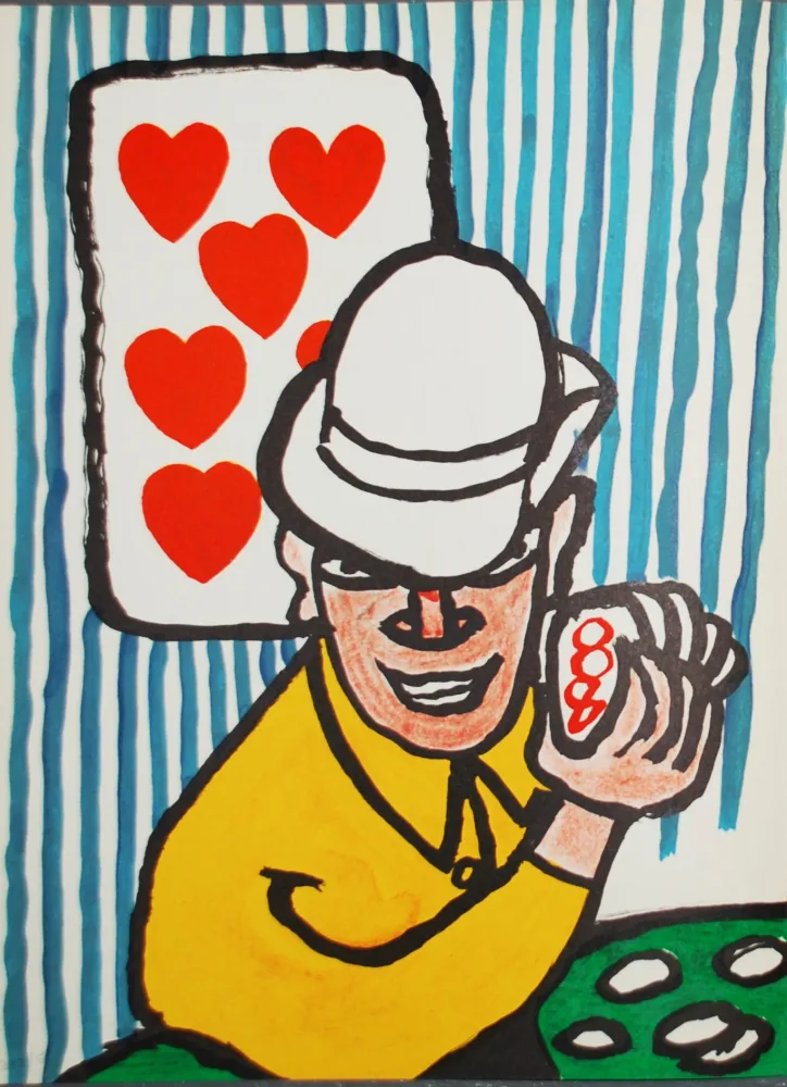 Lithografie Calder - DLM 212