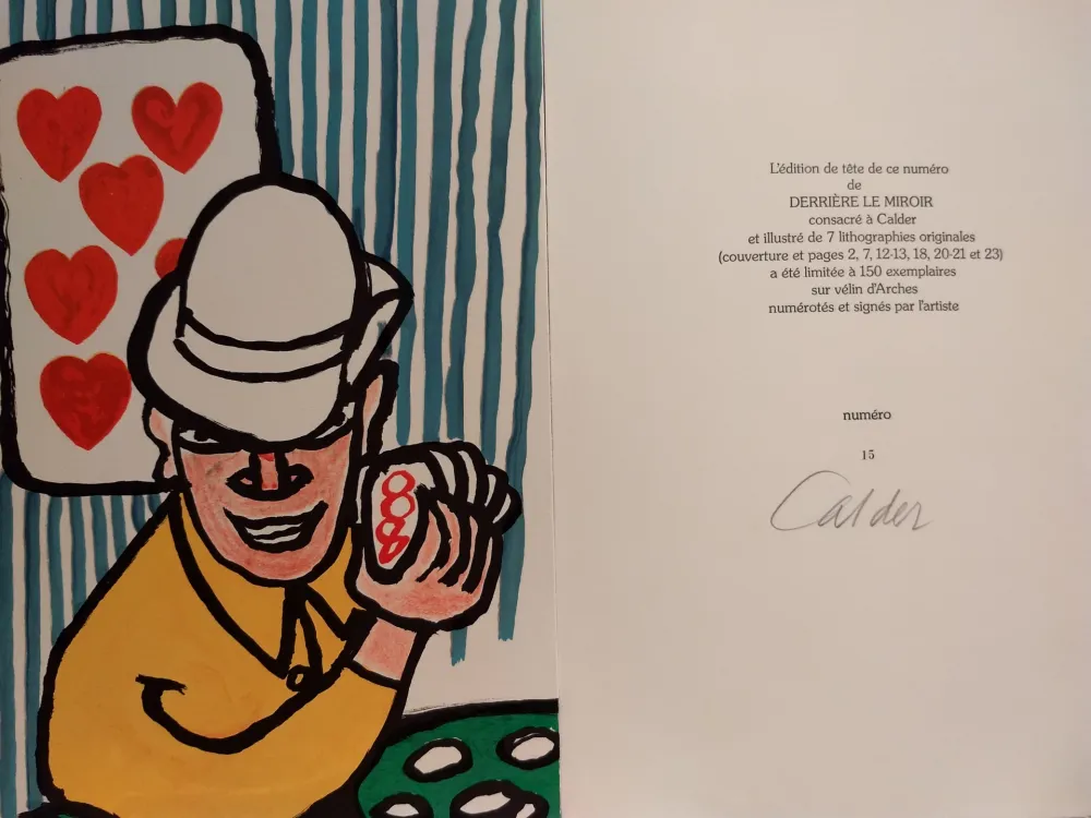 Geïllustreerd Boek Calder - DLM 212