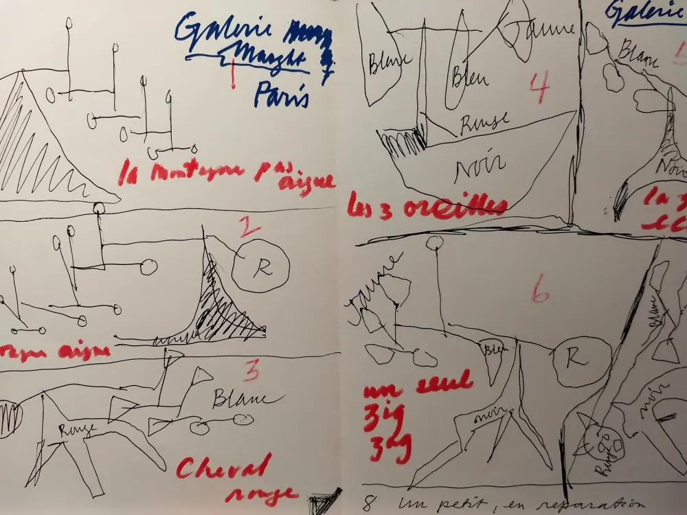 Geïllustreerd Boek Calder - DLM 248