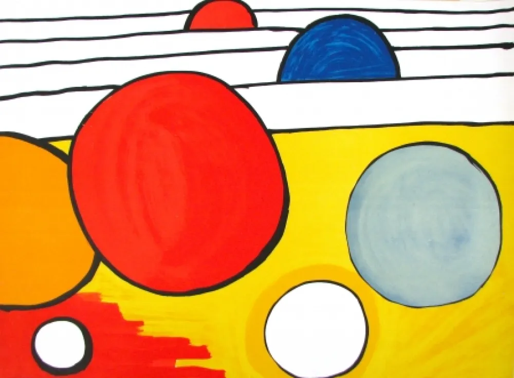 Lithografie Calder - Untitled