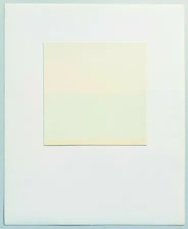 Zeefdruk Calderara - Composizione 