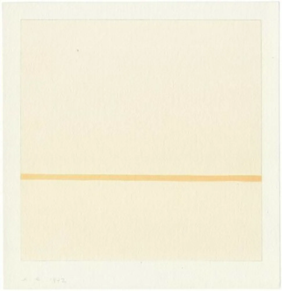 Zeefdruk Calderara - Lens Fine Art - Tav. 3