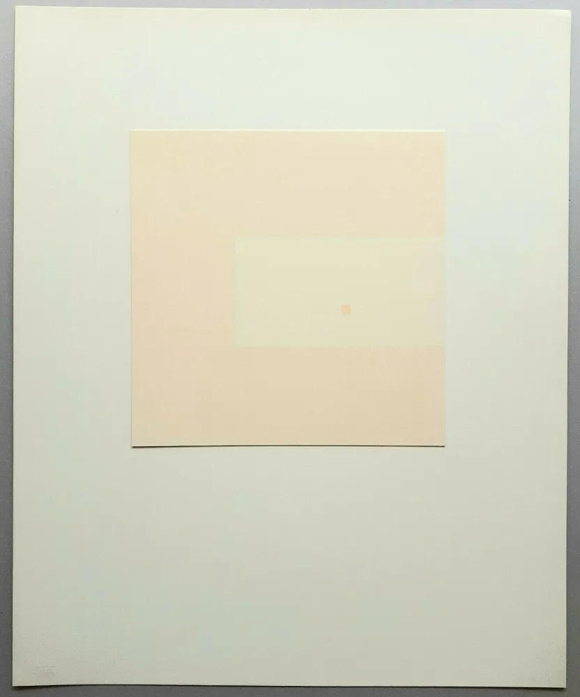 Zeefdruk Calderara - Momenti numero 2