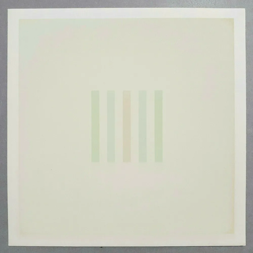 Zeefdruk Calderara - Sei serigrafie (A)